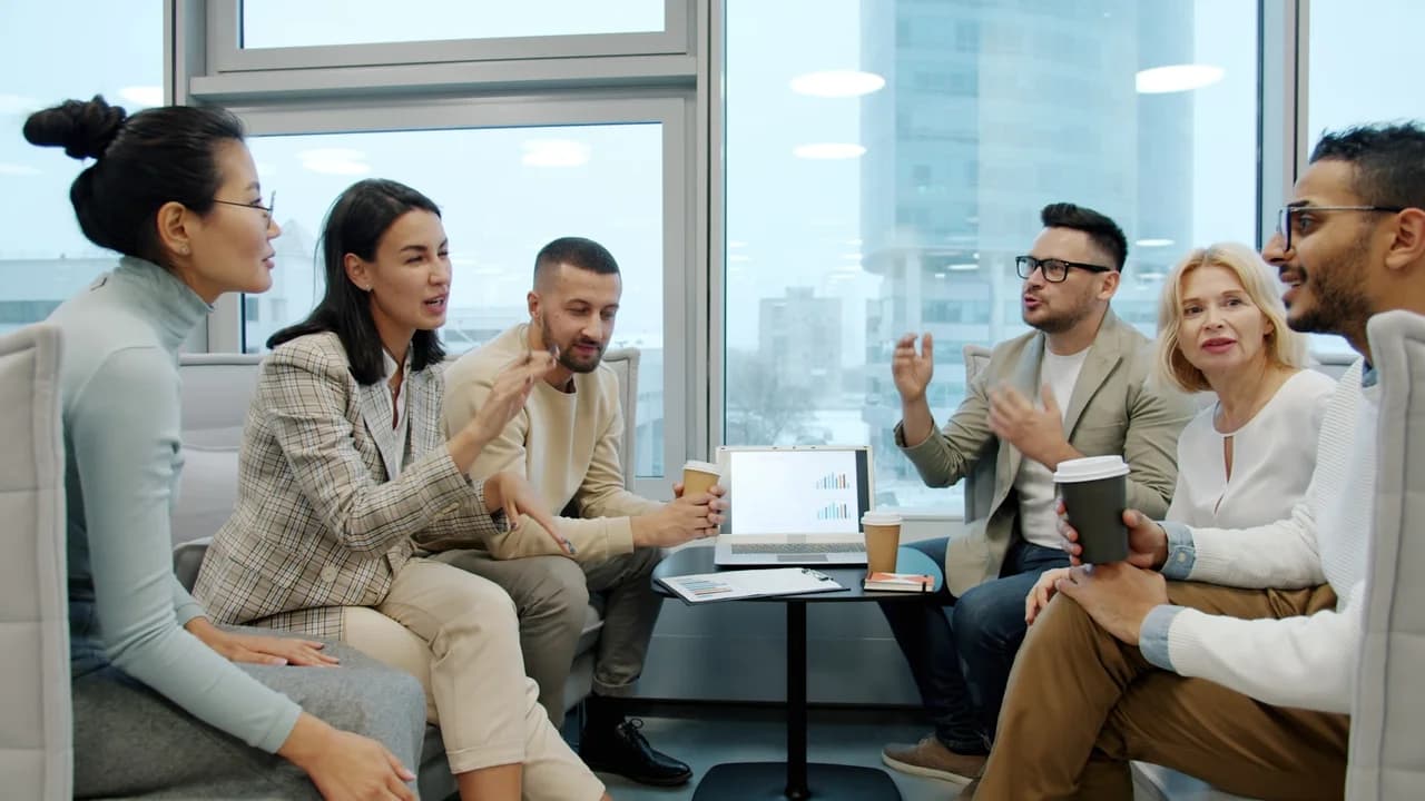 In-person conversations